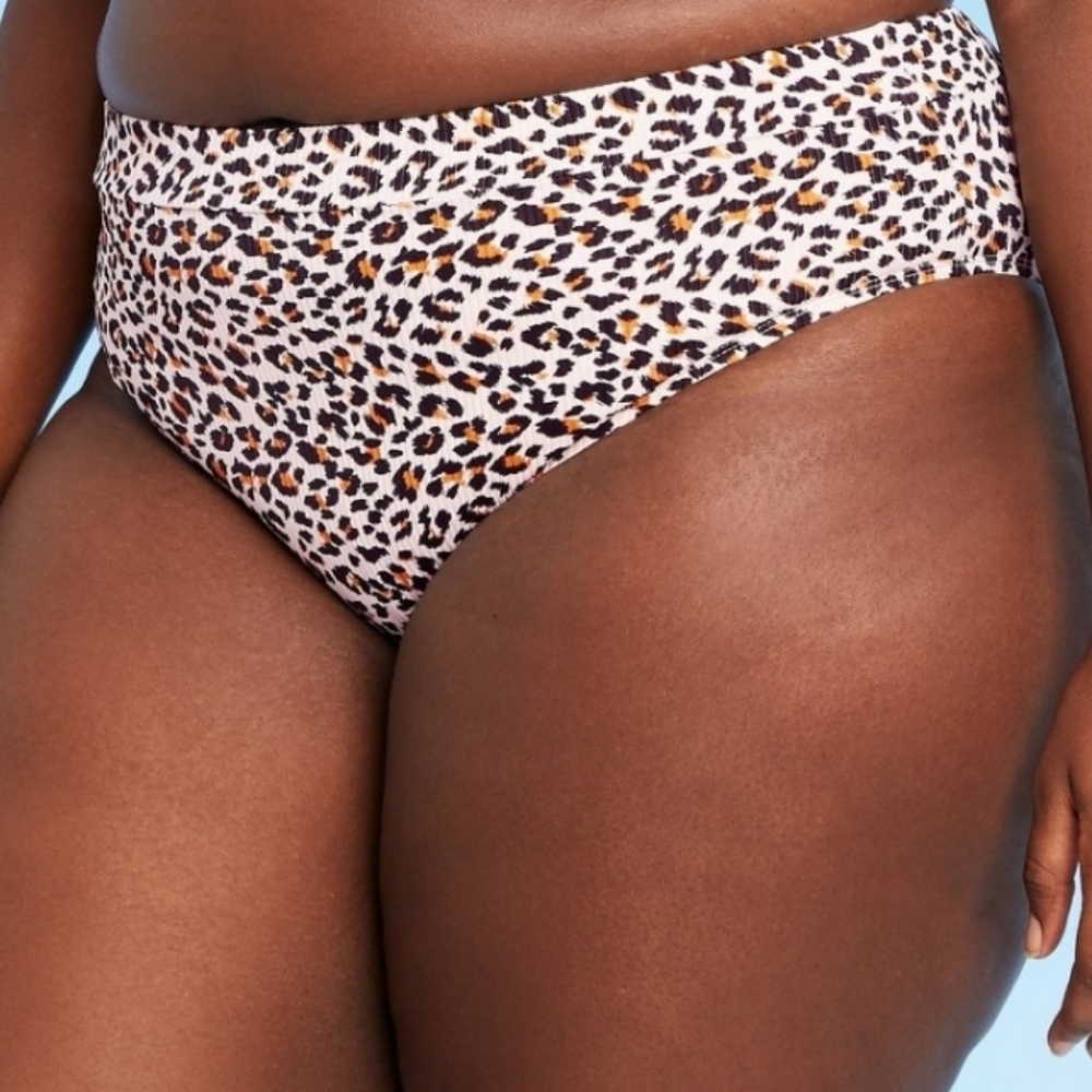 NEW HIGH WAIST BIKINI BOTTOM 24W/26W